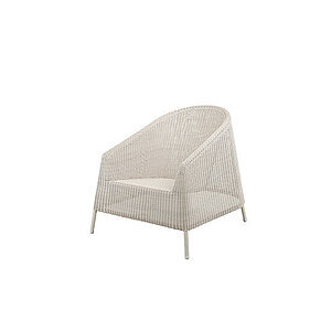 Cane-Line - Kingston loungestol, stabelbar  Sand, Cane-line Weave