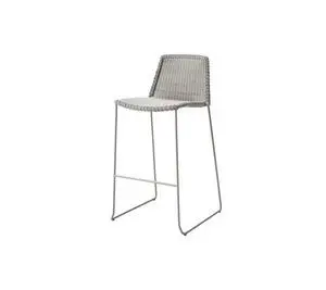 Cane-Line - Breeze barstol, stabelbar Taupe, Cane-line Weave
