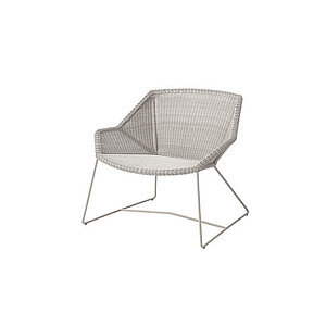 Cane-Line - Breeze loungestol  Sand, Cane-line Weave