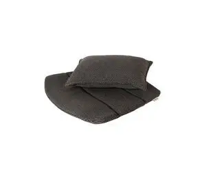Cane-Line - Breeze loungestol hyndesæt - Dark grey, Cane-line Focus