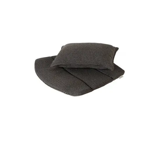 Cane-Line - Breeze loungestol hyndesæt - Dark grey, Cane-line Focus