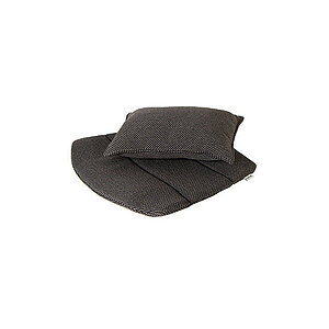 Cane-Line - Breeze loungestol hyndesæt - Dark grey, Cane-line Focus