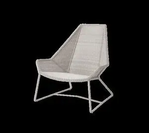 Cane-Line - Breeze highback stol  Sand, Cane-line Weave