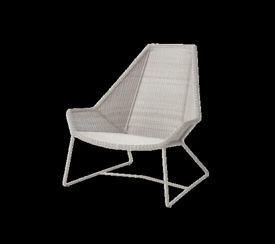 Cane-Line - Breeze highback stol  Sand, Cane-line Weave