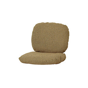 Cane-Line - Hive sæde- & ryghynde  Turmeric yellow, Cane-line Rise