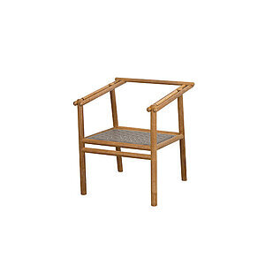 Cane-Line - Sticks stol m/armlæn - Uden hynde - Teak