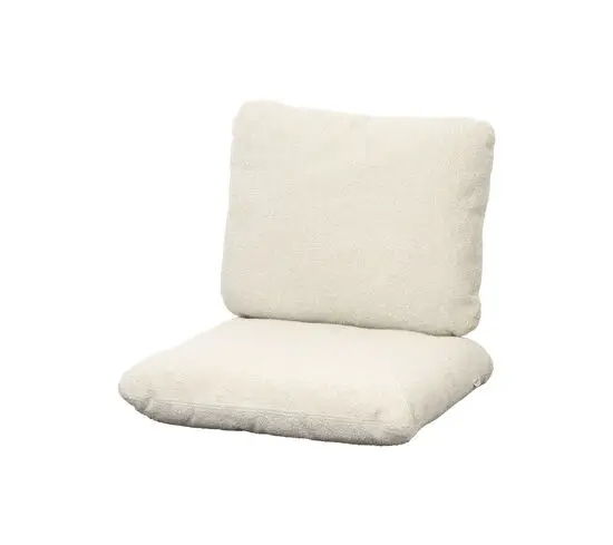 Cane-Line - Sticks stol hyndesæt Inkl. ryg & armlæn stofstykke Sand, Cane-line Free