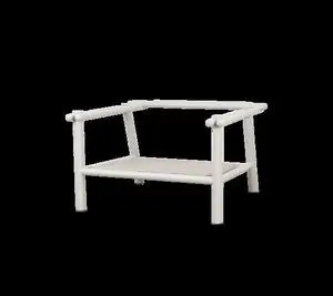 Cane-Line - Sticks loungestol  Sand, aluminium