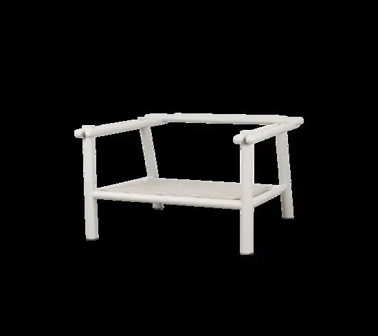 Cane-Line - Sticks loungestol  Sand, aluminium