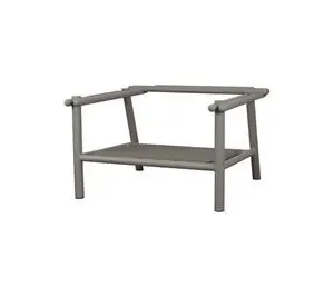 Cane-Line - Sticks loungestol  Taupe, aluminium