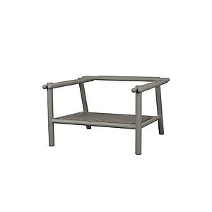 Cane-Line - Sticks loungestol  Taupe, aluminium