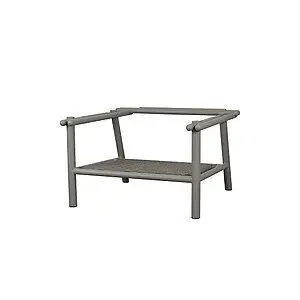 Cane-Line - Sticks loungestol  Taupe, aluminium