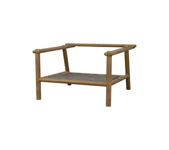Cane-Line - Sticks loungestol - Teak