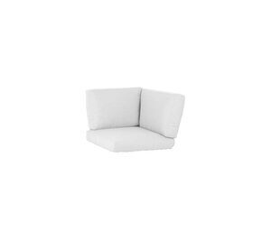 Cane-Line - Connect Dining lounge sofa hjørnemodul hyndesæt  White, Cane-line Natté