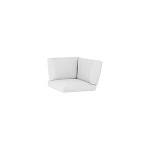 Cane-Line - Connect Dining lounge sofa hjørnemodul hyndesæt  White, Cane-line Natté