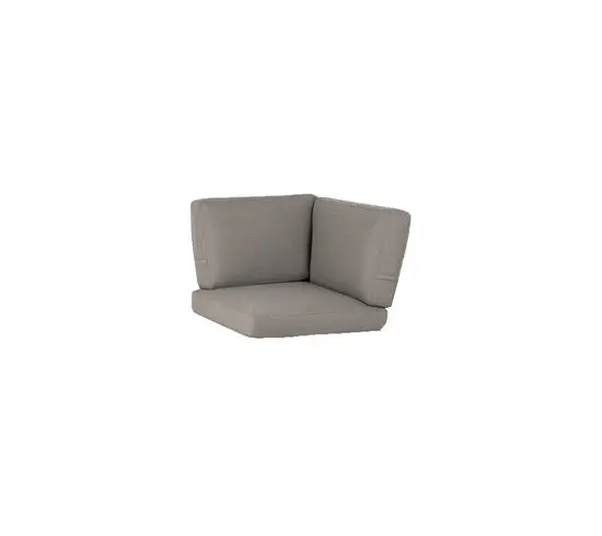 Cane-Line - Connect Dining lounge sofa hjørnemodul hyndesæt  Taupe, Cane-line Natté