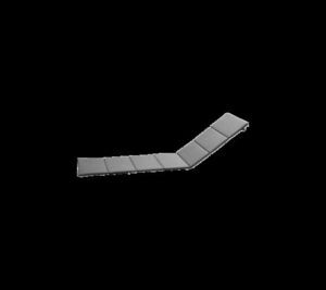 Cane-Line - Siesta solvogn hynde  Grey, Cane-line Virtue