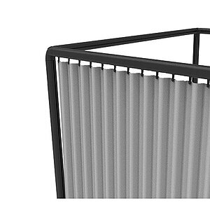 Cane-Line - Laze cabana side gardin - Light grey - Virtue