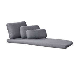 Cane-Line - Savannah daybed venstre modul hyndesæt  Grey, Cane-line Natté