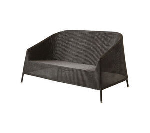 Cane-Line - Kingston 2-pers. sofa, stabelbar  Mocca, Cane-line Weave