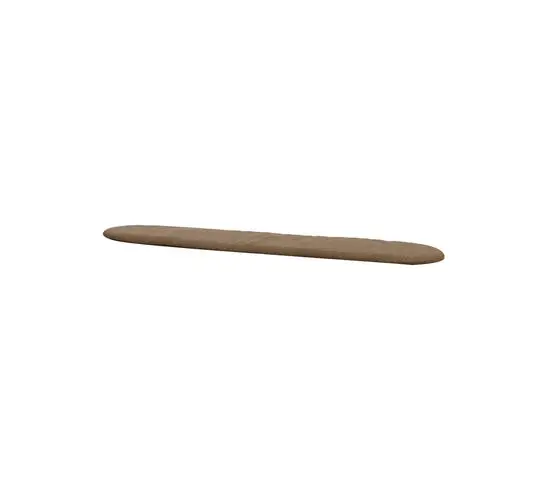Cane-Line - Sticks bænk hynde - Umber brown - Cane-line Rise