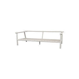 Cane-Line - Sticks 2-pers. sofa  Sand, aluminium