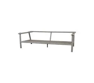 Cane-Line - Sticks 2-pers. sofa  Taupe, aluminium