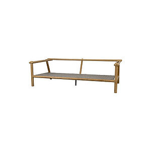 Cane-Line - Sticks 2-pers. sofa - Teak
