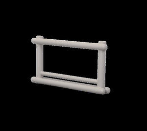 Cane-Line - Sticks platform arm-/ryglæn  Sand, aluminium