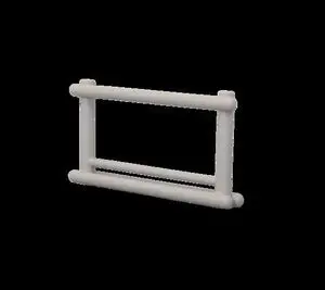 Cane-Line - Sticks platform arm-/ryglæn  Sand, aluminium
