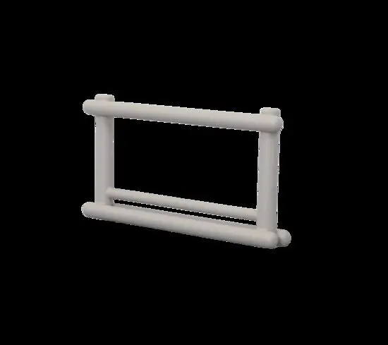 Cane-Line - Sticks platform arm-/ryglæn  Sand, aluminium