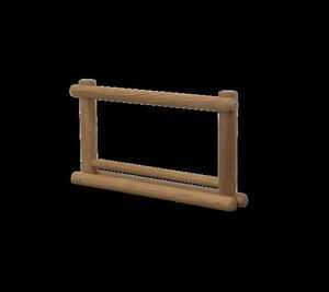 Cane-Line - Sticks platform arm-/ryglæn  Teak
