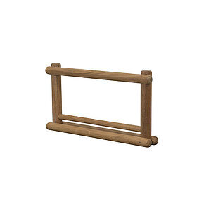 Cane-Line - Sticks platform arm-/ryglæn  Teak