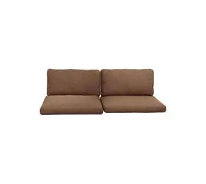 Cane-Line - Chester 3-pers. sofa hyndesæt  Umber brown, Cane-line Rise
