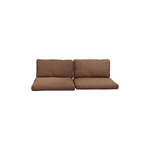 Cane-Line - Chester 3-pers. sofa hyndesæt  Umber brown, Cane-line Rise