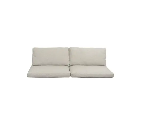 Cane-Line - Chester 3-pers. sofa hyndesæt  Desert sand, Cane-line Rise