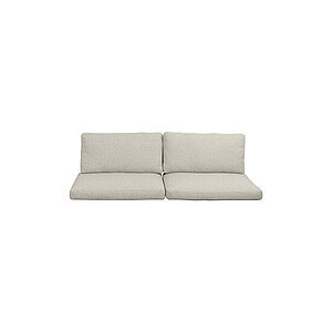 Cane-Line - Chester 3-pers. sofa hyndesæt - Desert sand, Cane-line Rise