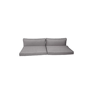 Taupe sofa hyndesæt med to sædehynder og to ryghynder i et enkelt, stilrent design.