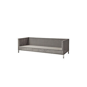 Cane-Line - Connect 3-pers. sofa  Taupe, Cane-line Weave