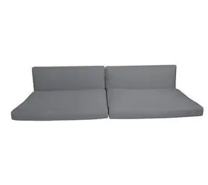 Cane-Line - Connect 3-pers. sofa hyndesæt  Grey, Cane-line Natté