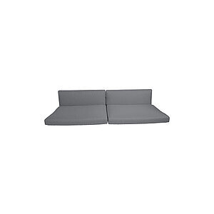 Cane-Line - Connect 3-pers. sofa hyndesæt  Grey, Cane-line Natté