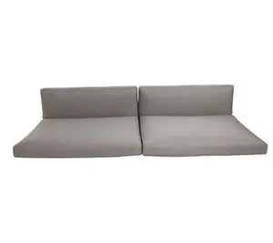 Cane-Line - Connect 3-pers. sofa hyndesæt  Taupe, Cane-line Natté