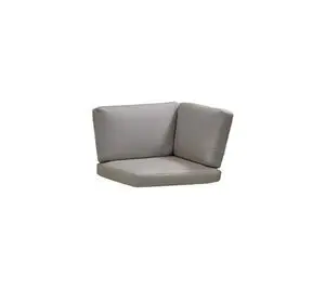 Cane-Line - Connect sofa hjørnemodul hyndesæt  Taupe, Cane-line Natté