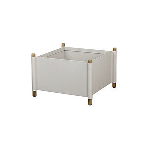 Cane-Line - Sticks plantekasse m/teak Sand, aluminium