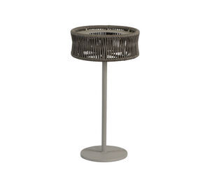 Cane-Line - Illusion bordlampe medium - Soft Rope - Taupe, aluminium