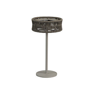 Cane-Line - Illusion bordlampe medium - Soft Rope - Taupe, aluminium