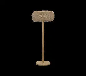 Cane-Line - Illusion Glow standerlampe m/natural Cane-line Weave Teak