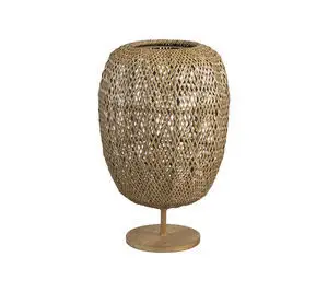 Cane-Line - Illusion Glow bordlampe medium m/natural Cane-line Weave Teak