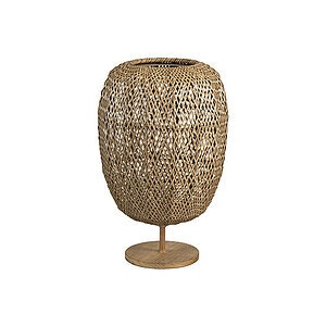 Cane-Line - Illusion Glow bordlampe medium m/natural Cane-line Weave Teak