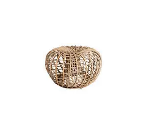 Cane-Line - Nest sofabord/fodskammel lille - Natural - Weave